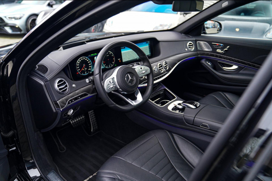 Mercedes-Benz S-Klasse 560 e Lang Premium Plus | incl. BTW | Burmester Audio | Massage | Panorama | Head up Display | Luxe Leder |