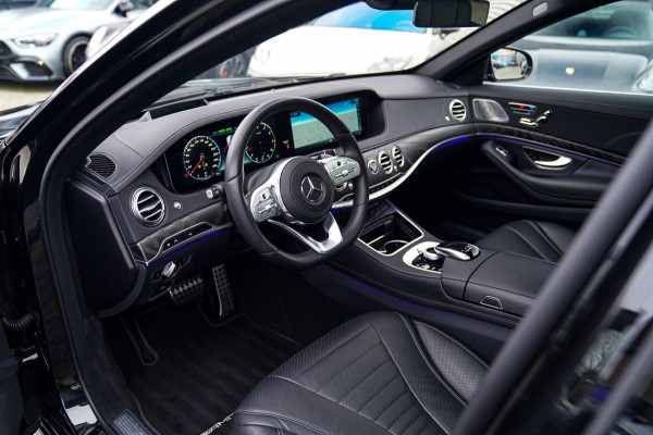 Mercedes-Benz S-Klasse 560 e Lang Premium Plus | incl. BTW | Burmester Audio | Massage | Panorama | Head up Display | Luxe Leder |