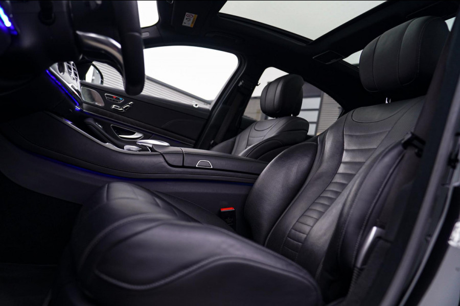 Mercedes-Benz S-Klasse 560 e Lang Premium Plus | incl. BTW | Burmester Audio | Massage | Panorama | Head up Display | Luxe Leder |