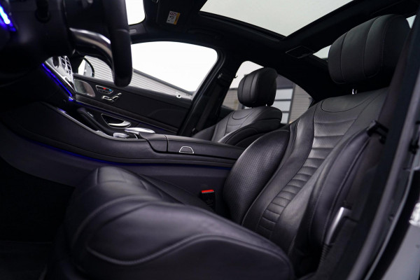 Mercedes-Benz S-Klasse 560 e Lang Premium Plus | incl. BTW | Burmester Audio | Massage | Panorama | Head up Display | Luxe Leder |