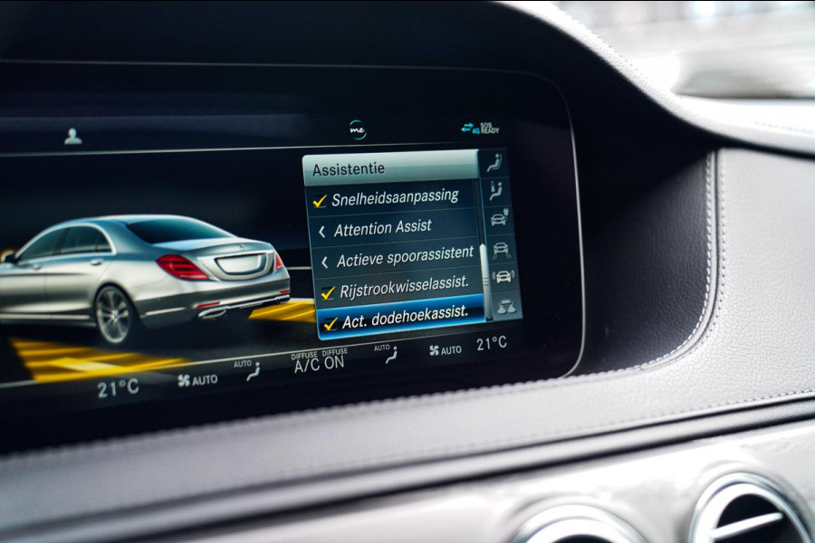 Mercedes-Benz S-Klasse 560 e Lang Premium Plus | incl. BTW | Burmester Audio | Massage | Panorama | Head up Display | Luxe Leder |