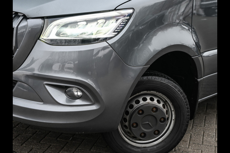 Mercedes-Benz Sprinter 519 3.0 CDI L3 EURO VI-D · NL Auto · Tijhof opbouw · Luchtvering · Trekhaak · Opbergvakken L+R · Distronic · Led · 6 Cillinder ·