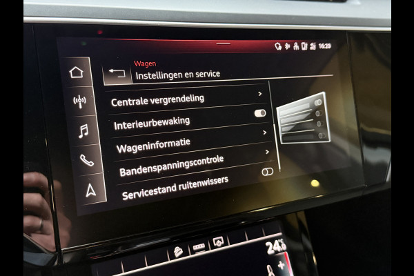 Audi e-tron 55 quattro edition 95 kWh | SoH 94% | 1e Eigenaar | Full LED | 20'' inch | Origineel NL