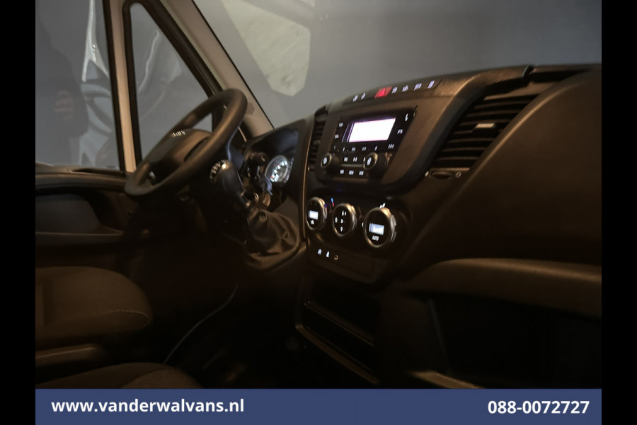 Iveco Daily 35C16H 157pk Bakwagen Laadklep Dubbel Lucht Euro6 Airco | Bijrijdersbank