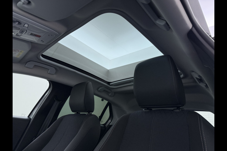 Opel CORSA-E Elegance 50kWh SOH 91% Panoramadak Adap.Cruise Warmtepomp 360°Camera Navi Ecc Apple Carplay Android Auto Pdc Lane Assist Lmv Privacy Glas Regen-Lichtsensor Led Keyless Zeer complete en keurig onderhouden Electrische Opel Corsa