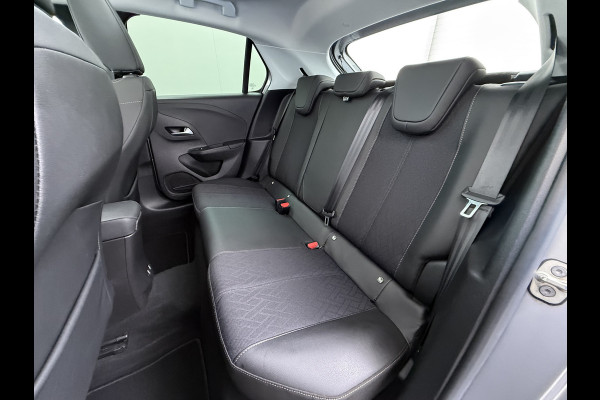 Opel CORSA-E Elegance 50kWh SOH 91% Panoramadak Adap.Cruise Warmtepomp 360°Camera Navi Ecc Apple Carplay Android Auto Pdc Lane Assist Lmv Privacy Glas Regen-Lichtsensor Led Keyless Zeer complete en keurig onderhouden Electrische Opel Corsa