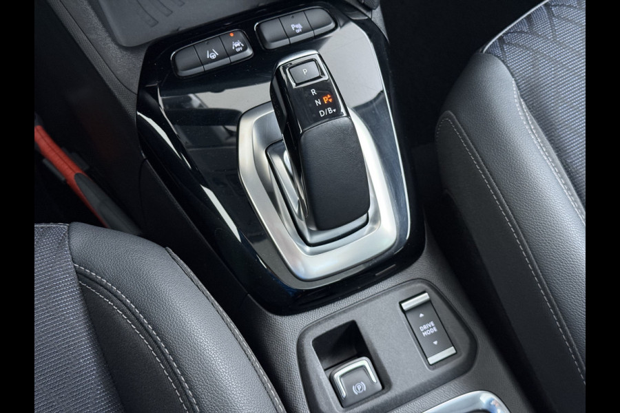 Opel CORSA-E Elegance 50kWh SOH 91% Panoramadak Adap.Cruise Warmtepomp 360°Camera Navi Ecc Apple Carplay Android Auto Pdc Lane Assist Lmv Privacy Glas Regen-Lichtsensor Led Keyless Zeer complete en keurig onderhouden Electrische Opel Corsa