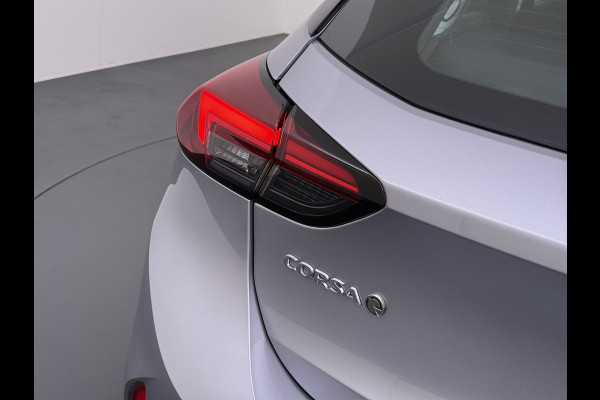 Opel CORSA-E Elegance 50kWh SOH 91% Panoramadak Adap.Cruise Warmtepomp 360°Camera Navi Ecc Apple Carplay Android Auto Pdc Lane Assist Lmv Privacy Glas Regen-Lichtsensor Led Keyless Zeer complete en keurig onderhouden Electrische Opel Corsa