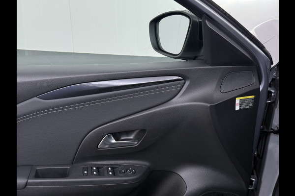 Opel CORSA-E Elegance 50kWh SOH 91% Panoramadak Adap.Cruise Warmtepomp 360°Camera Navi Ecc Apple Carplay Android Auto Pdc Lane Assist Lmv Privacy Glas Regen-Lichtsensor Led Keyless Zeer complete en keurig onderhouden Electrische Opel Corsa