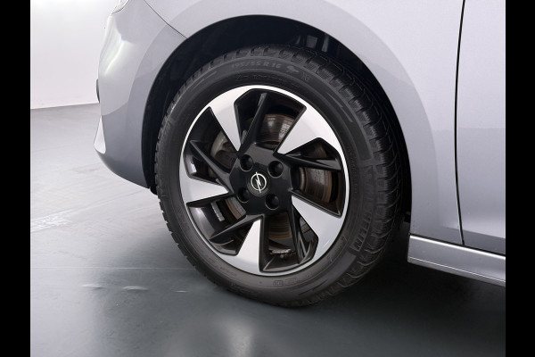 Opel CORSA-E Elegance 50kWh SOH 91% Panoramadak Adap.Cruise Warmtepomp 360°Camera Navi Ecc Apple Carplay Android Auto Pdc Lane Assist Lmv Privacy Glas Regen-Lichtsensor Led Keyless Zeer complete en keurig onderhouden Electrische Opel Corsa