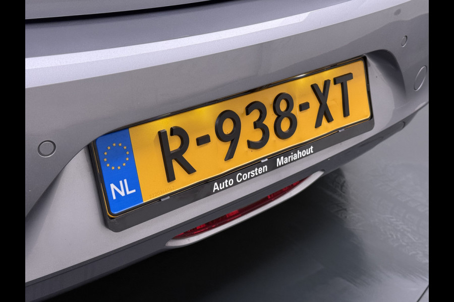 Opel CORSA-E Elegance 50kWh SOH 91% Panoramadak Adap.Cruise Warmtepomp 360°Camera Navi Ecc Apple Carplay Android Auto Pdc Lane Assist Lmv Privacy Glas Regen-Lichtsensor Led Keyless Zeer complete en keurig onderhouden Electrische Opel Corsa