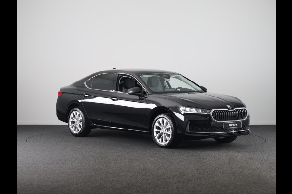 Škoda Superb Business Edition PHEV 1.5 TSI 204 pk 6 versn. DSG | Trekhaak wegklapbaar | Chrome pakket | 18 inch lichtmetalen velgen