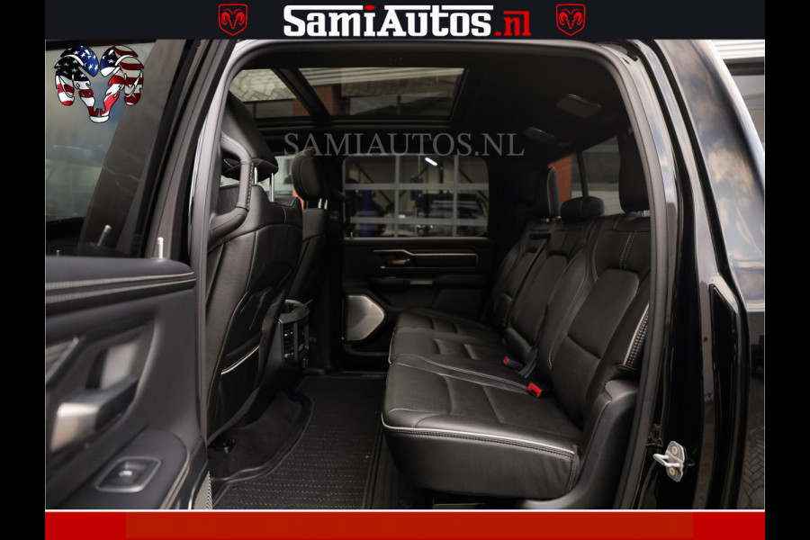 Dodge Ram LIMITED HULK PACK | BLACK OPS | BTW VRIJ MARGE | 5.7 V8 HEMI | BOM VOL | CREW CAB 5 PERSOONS | DUBBELE CABINE | GRIJSKENTEKEN | DC | BTW EN BPM VRIJ !!