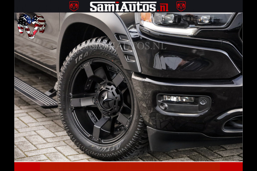 Dodge Ram LIMITED HULK PACK | BLACK OPS | BTW VRIJ MARGE | 5.7 V8 HEMI | BOM VOL | CREW CAB 5 PERSOONS | DUBBELE CABINE | GRIJSKENTEKEN | DC | BTW EN BPM VRIJ !!