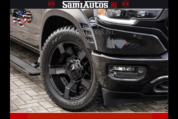 Dodge Ram LIMITED HULK PACK | BLACK OPS | BTW VRIJ MARGE | 5.7 V8 HEMI | BOM VOL | CREW CAB 5 PERSOONS | DUBBELE CABINE | GRIJSKENTEKEN | DC | BTW EN BPM VRIJ !!