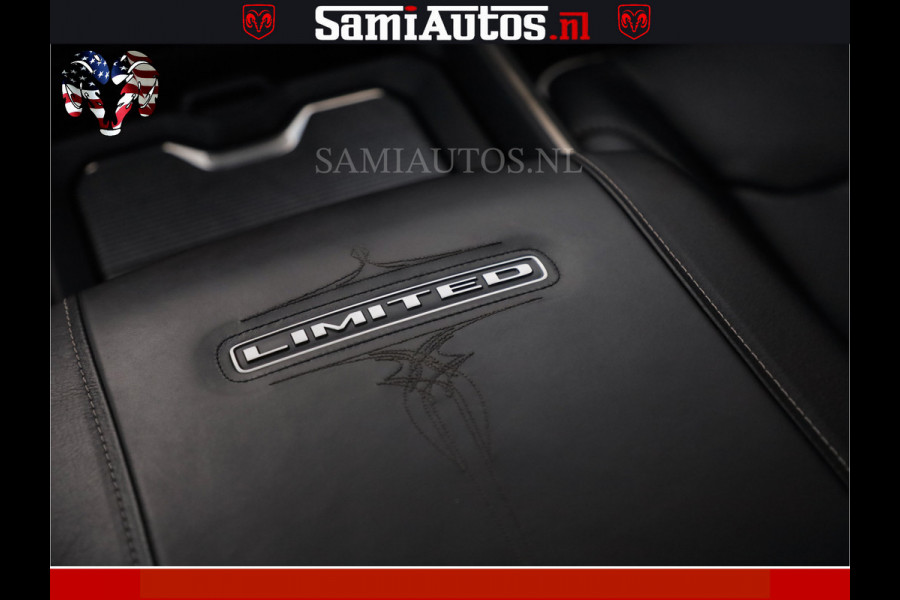 Dodge Ram LIMITED HULK PACK | BLACK OPS | BTW VRIJ MARGE | 5.7 V8 HEMI | BOM VOL | CREW CAB 5 PERSOONS | DUBBELE CABINE | GRIJSKENTEKEN | DC | BTW EN BPM VRIJ !!