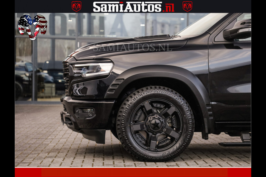 Dodge Ram LIMITED HULK PACK | BLACK OPS | BTW VRIJ MARGE | 5.7 V8 HEMI | BOM VOL | CREW CAB 5 PERSOONS | DUBBELE CABINE | GRIJSKENTEKEN | DC | BTW EN BPM VRIJ !!