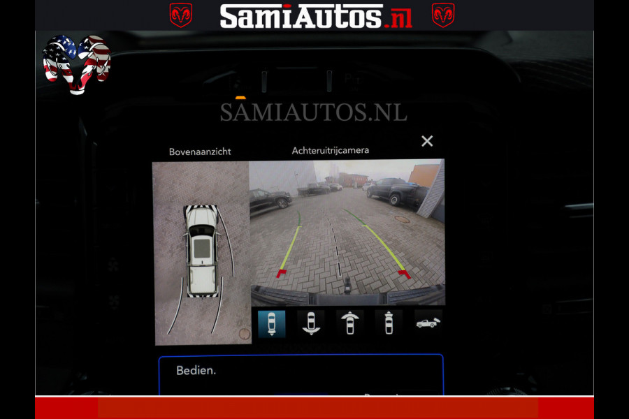 Dodge Ram LIMITED HULK PACK | BLACK OPS | BTW VRIJ MARGE | 5.7 V8 HEMI | BOM VOL | CREW CAB 5 PERSOONS | DUBBELE CABINE | GRIJSKENTEKEN | DC | BTW EN BPM VRIJ !!