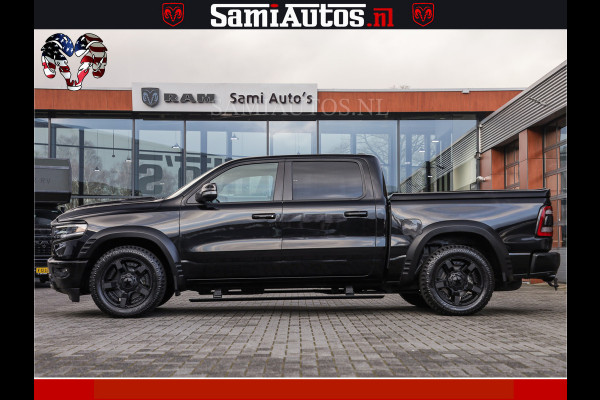 Dodge Ram LIMITED HULK PACK | BLACK OPS | BTW VRIJ MARGE | 5.7 V8 HEMI | BOM VOL | CREW CAB 5 PERSOONS | DUBBELE CABINE | GRIJSKENTEKEN | DC | BTW EN BPM VRIJ !!