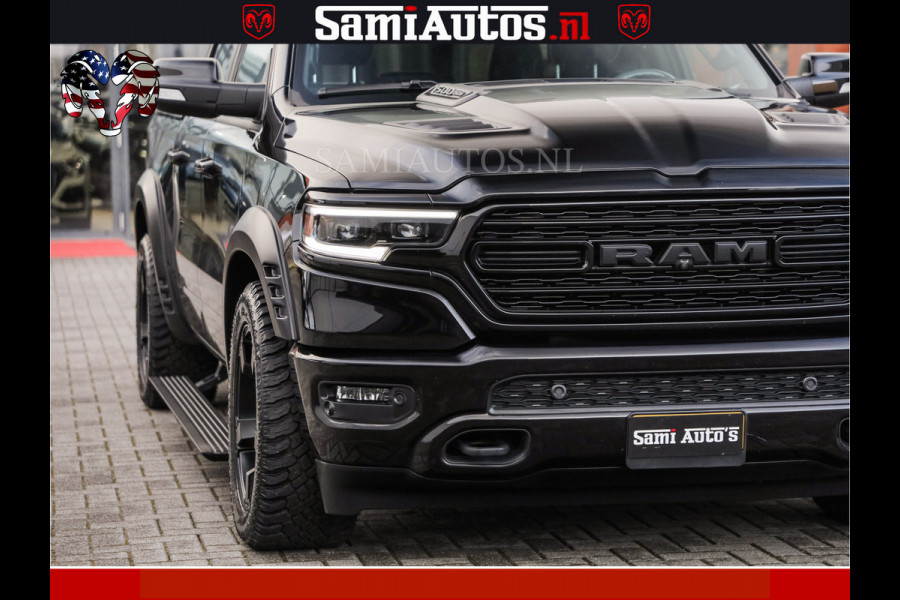Dodge Ram LIMITED HULK PACK | BLACK OPS | BTW VRIJ MARGE | 5.7 V8 HEMI | BOM VOL | CREW CAB 5 PERSOONS | DUBBELE CABINE | GRIJSKENTEKEN | DC | BTW EN BPM VRIJ !!