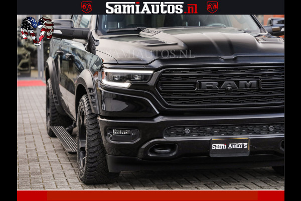 Dodge Ram LIMITED HULK PACK | BLACK OPS | BTW VRIJ MARGE | 5.7 V8 HEMI | BOM VOL | CREW CAB 5 PERSOONS | DUBBELE CABINE | GRIJSKENTEKEN | DC | BTW EN BPM VRIJ !!
