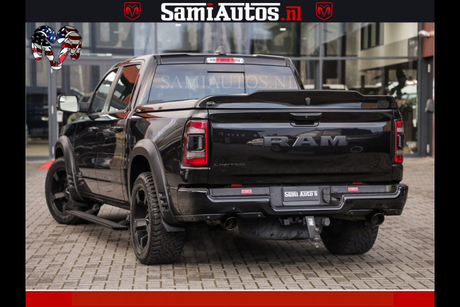 Dodge Ram LIMITED HULK PACK | BLACK OPS | BTW VRIJ MARGE | 5.7 V8 HEMI | BOM VOL | CREW CAB 5 PERSOONS | DUBBELE CABINE | GRIJSKENTEKEN | DC | BTW EN BPM VRIJ !!