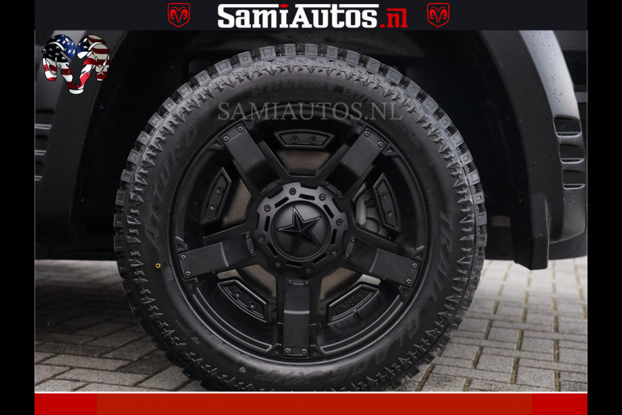 Dodge Ram LIMITED HULK PACK | BLACK OPS | BTW VRIJ MARGE | 5.7 V8 HEMI | BOM VOL | CREW CAB 5 PERSOONS | DUBBELE CABINE | GRIJSKENTEKEN | DC | BTW EN BPM VRIJ !!