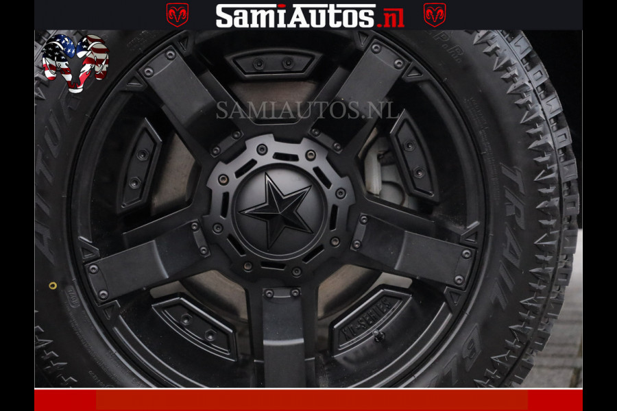 Dodge Ram LIMITED HULK PACK | BLACK OPS | BTW VRIJ MARGE | 5.7 V8 HEMI | BOM VOL | CREW CAB 5 PERSOONS | DUBBELE CABINE | GRIJSKENTEKEN | DC | BTW EN BPM VRIJ !!