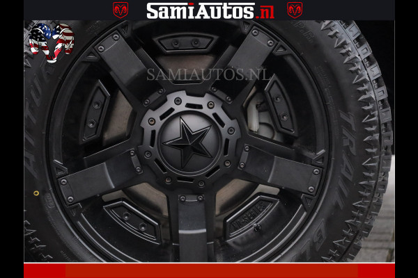 Dodge Ram LIMITED HULK PACK | BLACK OPS | BTW VRIJ MARGE | 5.7 V8 HEMI | BOM VOL | CREW CAB 5 PERSOONS | DUBBELE CABINE | GRIJSKENTEKEN | DC | BTW EN BPM VRIJ !!