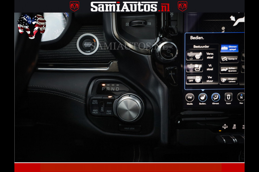 Dodge Ram LIMITED HULK PACK | BLACK OPS | BTW VRIJ MARGE | 5.7 V8 HEMI | BOM VOL | CREW CAB 5 PERSOONS | DUBBELE CABINE | GRIJSKENTEKEN | DC | BTW EN BPM VRIJ !!