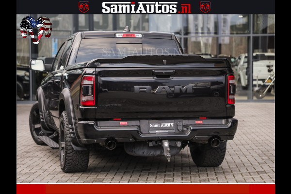 Dodge Ram LIMITED HULK PACK | BLACK OPS | BTW VRIJ MARGE | 5.7 V8 HEMI | BOM VOL | CREW CAB 5 PERSOONS | DUBBELE CABINE | GRIJSKENTEKEN | DC | BTW EN BPM VRIJ !!