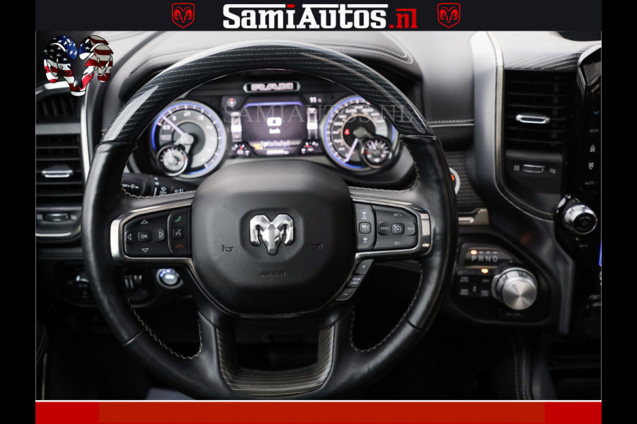 Dodge Ram LIMITED HULK PACK | BLACK OPS | BTW VRIJ MARGE | 5.7 V8 HEMI | BOM VOL | CREW CAB 5 PERSOONS | DUBBELE CABINE | GRIJSKENTEKEN | DC | BTW EN BPM VRIJ !!