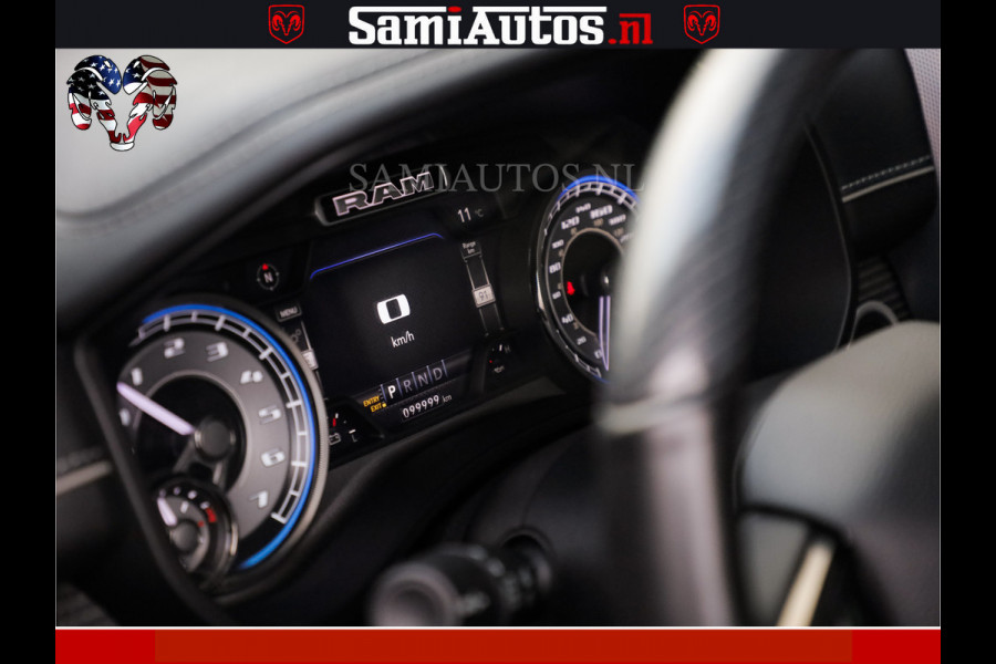 Dodge Ram LIMITED HULK PACK | BLACK OPS | BTW VRIJ MARGE | 5.7 V8 HEMI | BOM VOL | CREW CAB 5 PERSOONS | DUBBELE CABINE | GRIJSKENTEKEN | DC | BTW EN BPM VRIJ !!