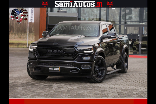 Dodge Ram LIMITED HULK PACK | BLACK OPS | BTW VRIJ MARGE | 5.7 V8 HEMI | BOM VOL | CREW CAB 5 PERSOONS | DUBBELE CABINE | GRIJSKENTEKEN | DC | BTW EN BPM VRIJ !!