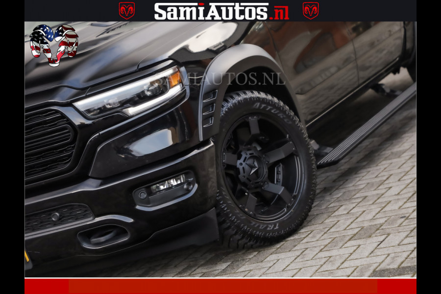 Dodge Ram LIMITED HULK PACK | BLACK OPS | BTW VRIJ MARGE | 5.7 V8 HEMI | BOM VOL | CREW CAB 5 PERSOONS | DUBBELE CABINE | GRIJSKENTEKEN | DC | BTW EN BPM VRIJ !!