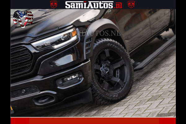 Dodge Ram LIMITED HULK PACK | BLACK OPS | BTW VRIJ MARGE | 5.7 V8 HEMI | BOM VOL | CREW CAB 5 PERSOONS | DUBBELE CABINE | GRIJSKENTEKEN | DC | BTW EN BPM VRIJ !!
