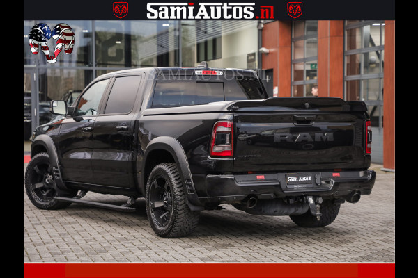 Dodge Ram LIMITED HULK PACK | BLACK OPS | BTW VRIJ MARGE | 5.7 V8 HEMI | BOM VOL | CREW CAB 5 PERSOONS | DUBBELE CABINE | GRIJSKENTEKEN | DC | BTW EN BPM VRIJ !!
