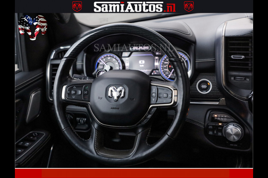 Dodge Ram LIMITED HULK PACK | BLACK OPS | BTW VRIJ MARGE | 5.7 V8 HEMI | BOM VOL | CREW CAB 5 PERSOONS | DUBBELE CABINE | GRIJSKENTEKEN | DC | BTW EN BPM VRIJ !!