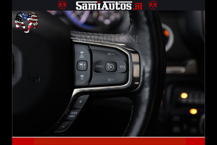 Dodge Ram LIMITED HULK PACK | BLACK OPS | BTW VRIJ MARGE | 5.7 V8 HEMI | BOM VOL | CREW CAB 5 PERSOONS | DUBBELE CABINE | GRIJSKENTEKEN | DC | BTW EN BPM VRIJ !!