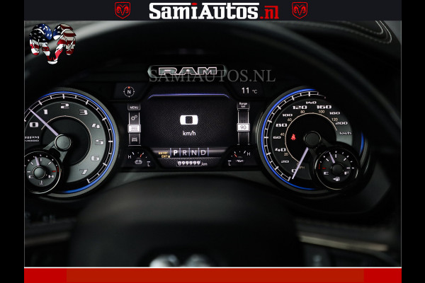 Dodge Ram LIMITED HULK PACK | BLACK OPS | BTW VRIJ MARGE | 5.7 V8 HEMI | BOM VOL | CREW CAB 5 PERSOONS | DUBBELE CABINE | GRIJSKENTEKEN | DC | BTW EN BPM VRIJ !!