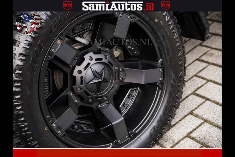 Dodge Ram LIMITED HULK PACK | BLACK OPS | BTW VRIJ MARGE | 5.7 V8 HEMI | BOM VOL | CREW CAB 5 PERSOONS | DUBBELE CABINE | GRIJSKENTEKEN | DC | BTW EN BPM VRIJ !!