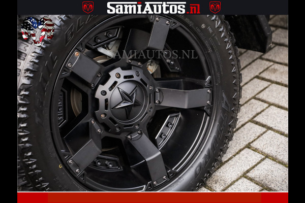 Dodge Ram LIMITED HULK PACK | BLACK OPS | BTW VRIJ MARGE | 5.7 V8 HEMI | BOM VOL | CREW CAB 5 PERSOONS | DUBBELE CABINE | GRIJSKENTEKEN | DC | BTW EN BPM VRIJ !!