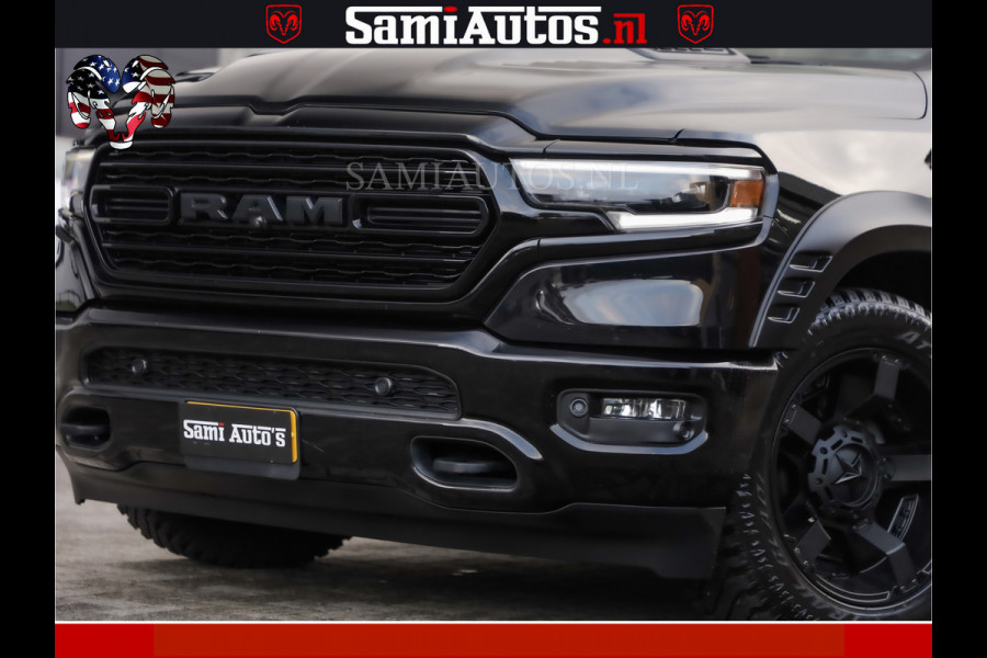 Dodge Ram LIMITED HULK PACK | BLACK OPS | BTW VRIJ MARGE | 5.7 V8 HEMI | BOM VOL | CREW CAB 5 PERSOONS | DUBBELE CABINE | GRIJSKENTEKEN | DC | BTW EN BPM VRIJ !!