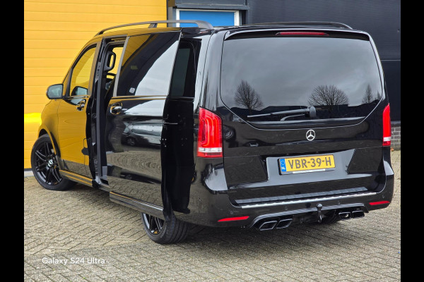 Mercedes-Benz V-Klasse 300d Lang DC AMG Edition / AUT / 2 Elek Schuifdeuren / Leder / 360 Camera / Cruise Control / Nav / Trekhaak