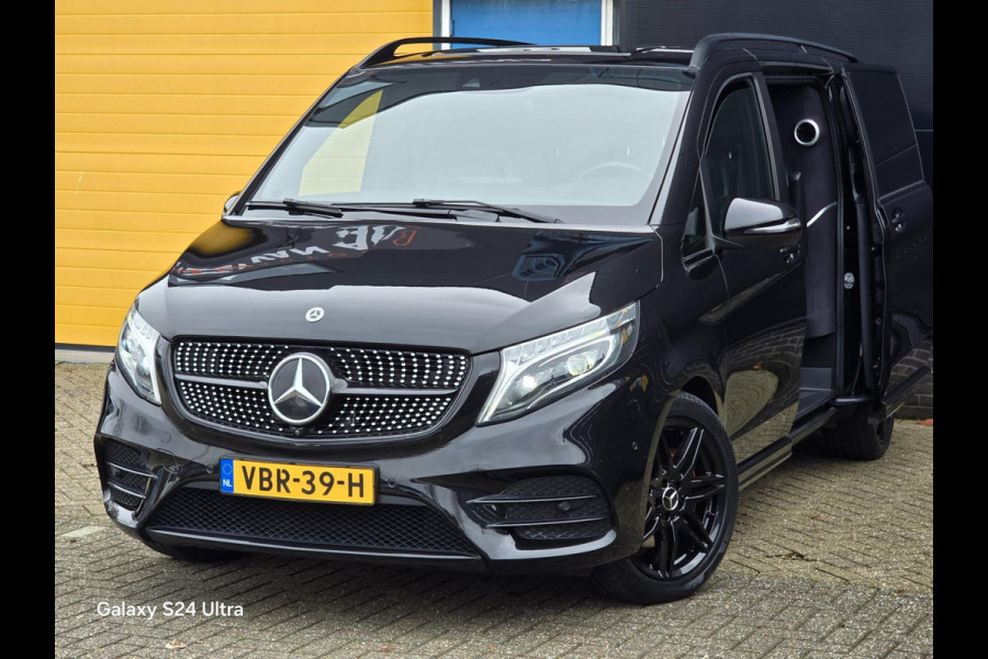 Mercedes-Benz V-Klasse 300d Lang DC AMG Edition / AUT / 2 Elek Schuifdeuren / Leder / 360 Camera / Cruise Control / Nav / Trekhaak