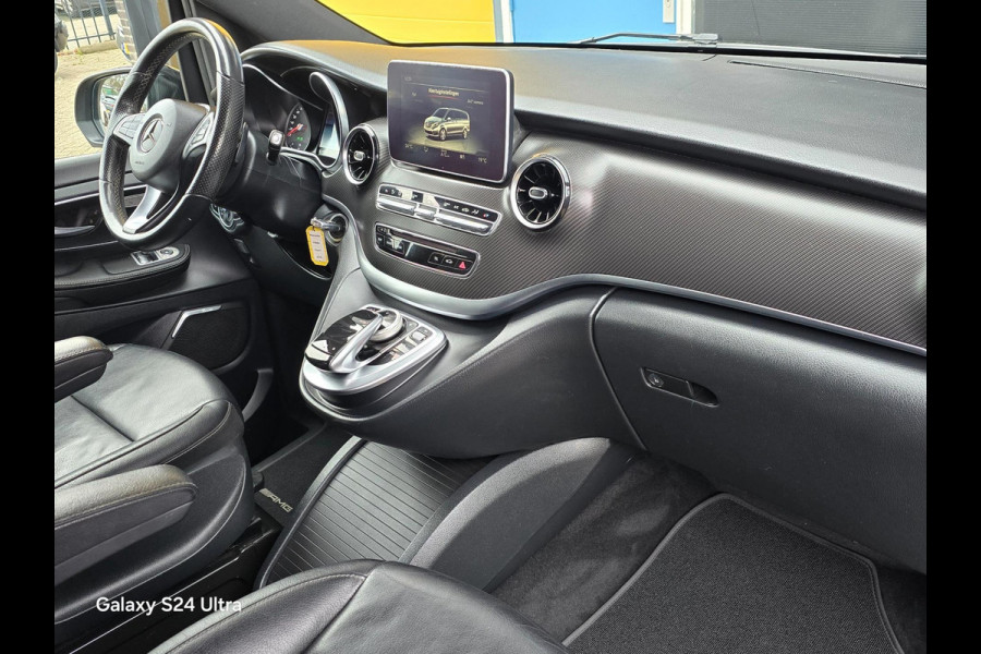 Mercedes-Benz V-Klasse 300d Lang DC AMG Edition / AUT / 2 Elek Schuifdeuren / Leder / 360 Camera / Cruise Control / Nav / Trekhaak