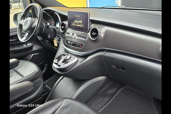Mercedes-Benz V-Klasse 300d Lang DC AMG Edition / AUT / 2 Elek Schuifdeuren / Leder / 360 Camera / Cruise Control / Nav / Trekhaak