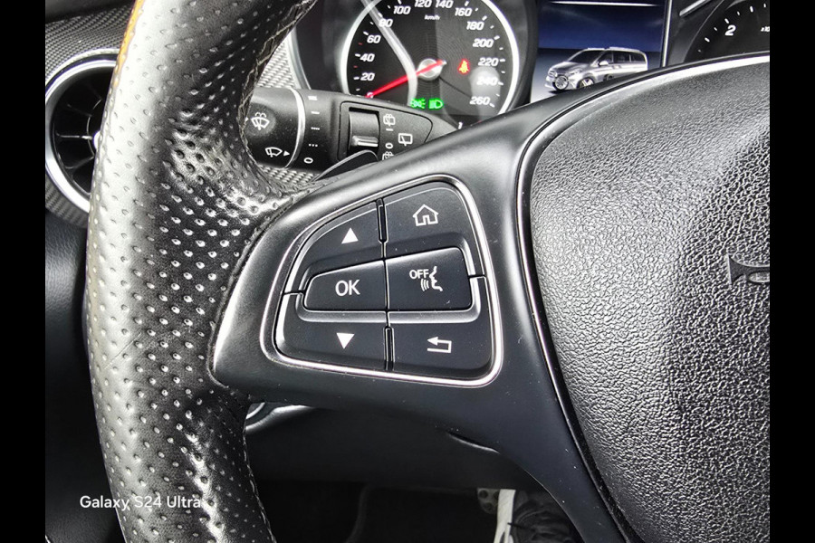 Mercedes-Benz V-Klasse 300d Lang DC AMG Edition / AUT / 2 Elek Schuifdeuren / Leder / 360 Camera / Cruise Control / Nav / Trekhaak
