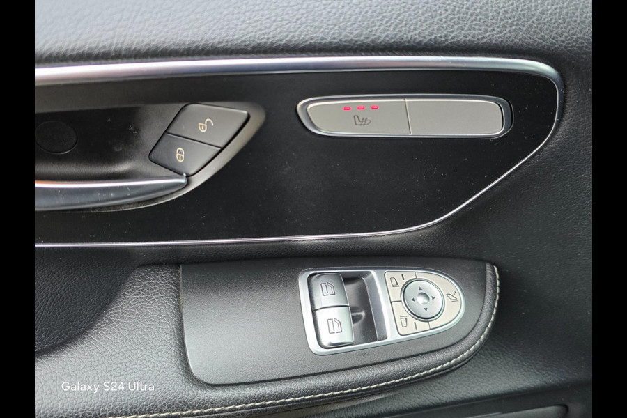 Mercedes-Benz V-Klasse 300d Lang DC AMG Edition / AUT / 2 Elek Schuifdeuren / Leder / 360 Camera / Cruise Control / Nav / Trekhaak