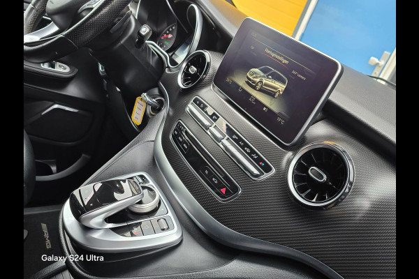 Mercedes-Benz V-Klasse 300d Lang DC AMG Edition / AUT / 2 Elek Schuifdeuren / Leder / 360 Camera / Cruise Control / Nav / Trekhaak